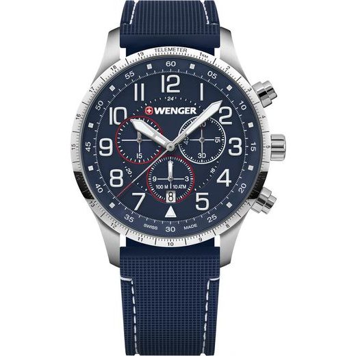 WENGER ATTITUDE CHRONO 01.1543.117 - COMMANDO / ATTITUDE - BRANDS