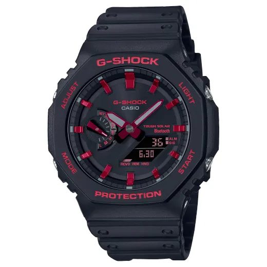 CASIO G-SHOCK GA-B2100BNR-1AER IGNITE RED SERIES - CASIOAK - BRANDS