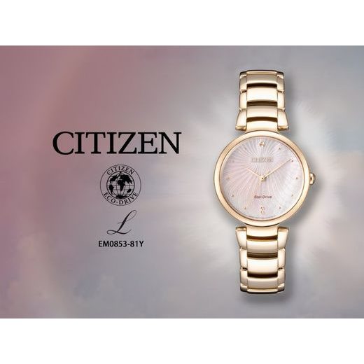 CITIZEN ECO-DRIVE L EM0853-81Y - ELEGANT - BRANDS