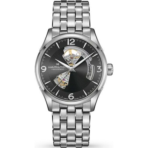 HAMILTON JAZZMASTER OPEN HEART AUTO H32705181 - JAZZMASTER - BRANDS