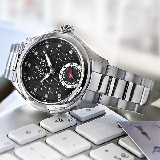 ALPINA HOROLOGICAL SMARTWATCH AL-285BTD3C6B - ALPINA - ZNAČKY