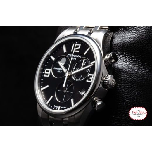CERTINA DS-8 CHRONOGRAPH MOON PHASE C033.460.11.057.00 - DS-8 - ZNAČKY