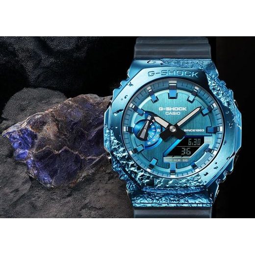 CASIO G-SHOCK GM-2140GEM-2AER 40TH ANNIVERSARY ADVENTURER'S STONE SERIES - G-SHOCK - BRANDS