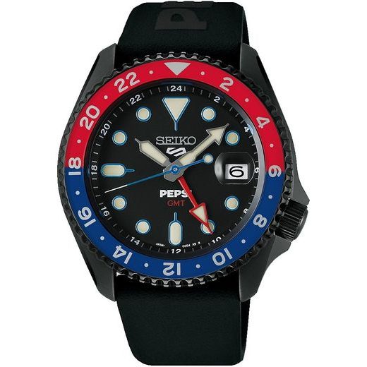 SEIKO 5 SPORTS GMT SERIES SSK047K1 PEPSI® LIMITED EDITION - SEIKO 5 SPORTS 2019 - ZNAČKY