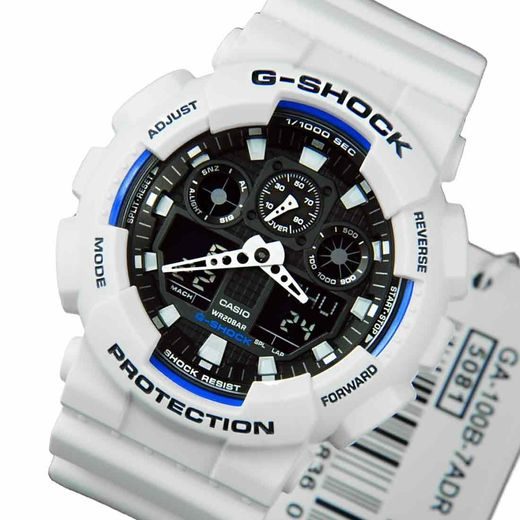 CASIO GA-100B-7AER - G-SHOCK - BRANDS