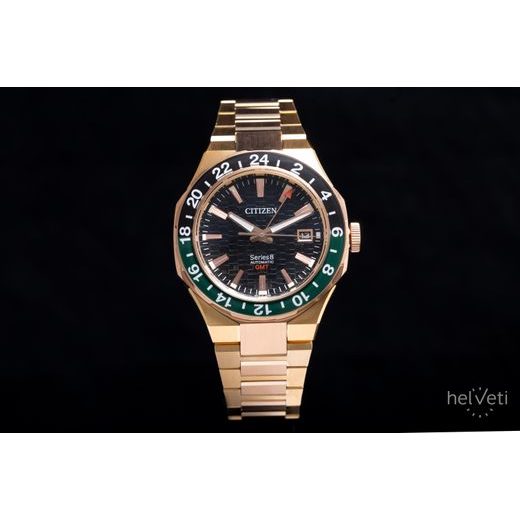 CITIZEN SERIES 8 880 GMT AUTOMATIC NB6033-51E - SERIES 8 - BRANDS