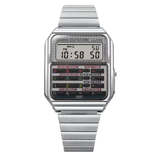 CASIO COLLECTION VINTAGE CA-500WEBF-1AER BACK TO THE FUTURE - CLASSIC COLLECTION - ZNAČKY