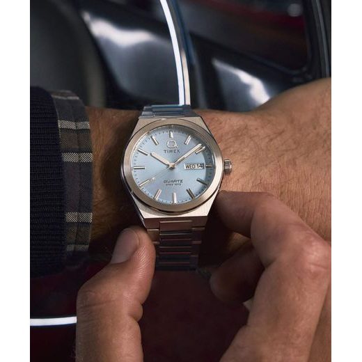 TIMEX Q DAY AND DATE TW2Y35200UK - TIMEX - ZNAČKY