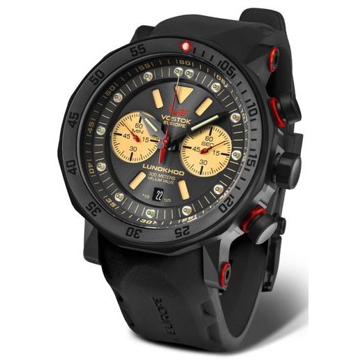 VOSTOK EUROPE LUNOCHOD-2 CHRONO LINE 6S21-620C629 - LUNOCHOD-2 - BRANDS