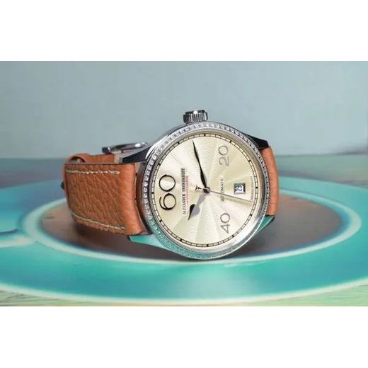 ALEXANDER SHOROKHOFF LADY AUTOMATIK AS.LA01-12D - AVANTGARDE - BRANDS