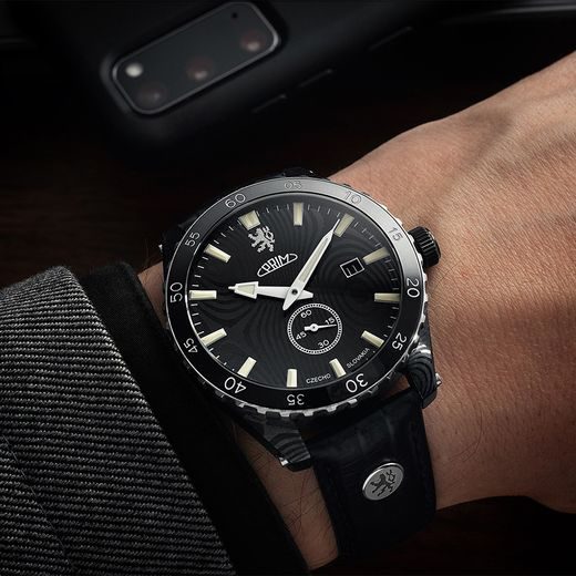 PRIM SYMBOL DAMASCUS W91P.13187.A - AUTOMATIC - ZNAČKY