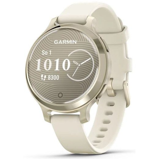GARMIN LILY® 2 ACTIVE LUNAR GOLD / BONE SILICONE BAND 010-02891-00 - LILY 2 - ZNAČKY