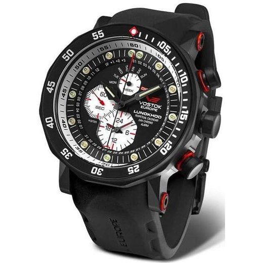 VOSTOK EUROPE LUNOCHOD-2 MULTIFUNCIONAL LINE YM86/620C635 - LUNOCHOD-2 - ZNAČKY