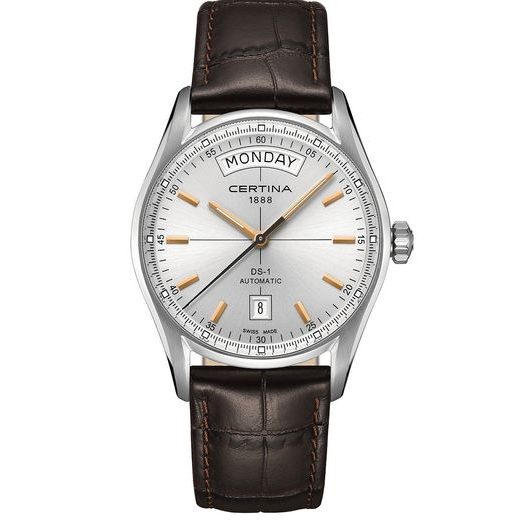 CERTINA DS-1 DAY DATE AUTOMATIC C006.430.16.031.00 - CERTINA - ZNAČKY