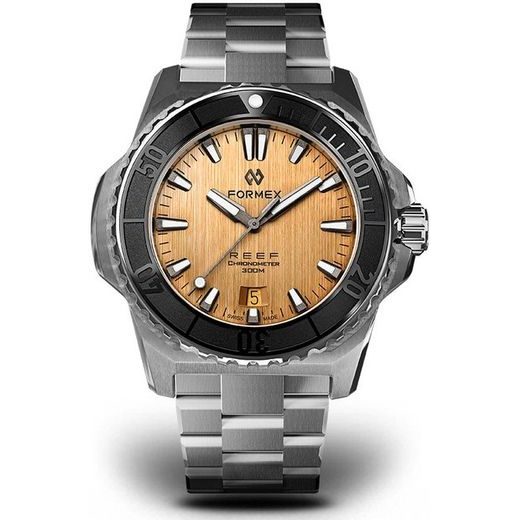 FORMEX REEF 42 AUTOMATIC CHRONOMETER BRONZE DIAL 2200.1.6382.100 - REEF - MĂRCI
