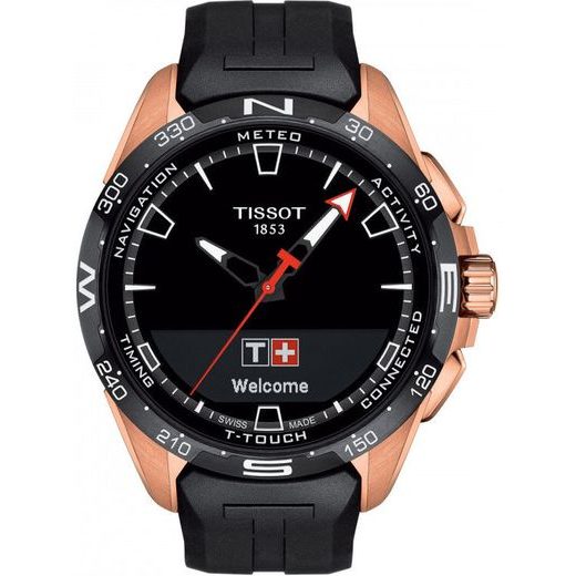 TISSOT T-TOUCH CONNECT SOLAR T121.420.47.051.02 - TOUCH COLLECTION - BRANDS