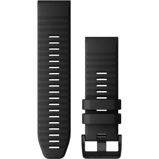 ŘEMÍNEK GARMIN QUICKFIT 26, SILIKONOVÝ, ČERNÝ - 010-13281-00O - STRAPS - ACCESSORIES