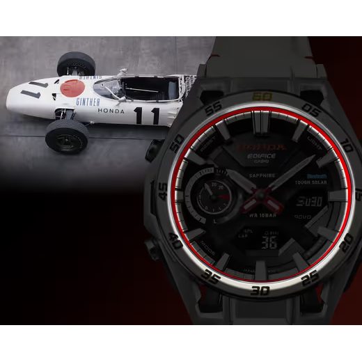 CASIO EDIFICE SOSPENSIONE ECB-2300HR-1AER HONDA RACING SPECIAL EDITION - EDIFICE - ZNAČKY