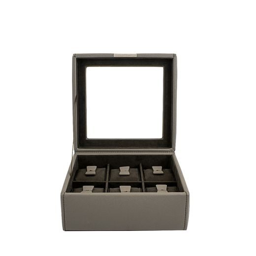 WATCH BOX FRIEDRICH LEDERWAREN BOND 20114-3 - WATCH BOXES - ACCESSORIES