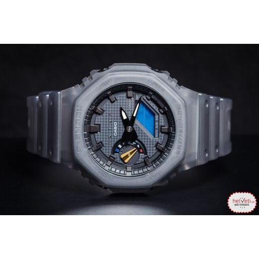 CASIO G-SHOCK GA-2100FT-8AER FUTUR COLLABORATION - CASIO - BRANDS