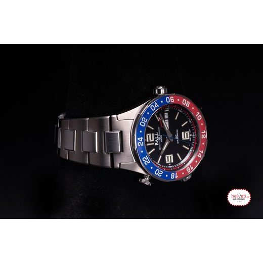 BALL ROADMASTER MARINE GMT COSC LIMITED EDITION DG3030B-S4C-BK - ROADMASTER - BRANDS