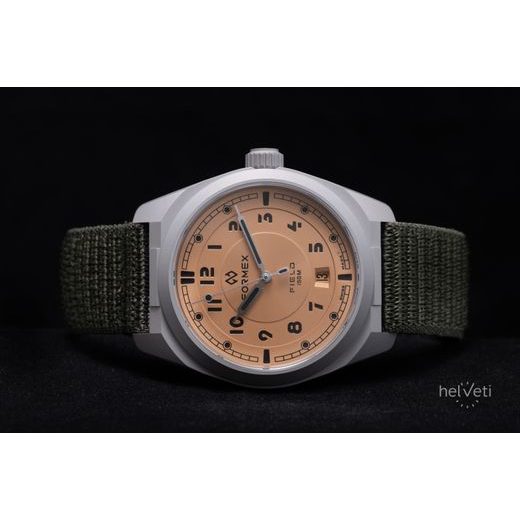 FORMEX FIELD AUTOMATIC GEN 2 GOLDEN HONEY NYLON-VELCRO KHAKI GREEN 0660.1.6585.877 - FIELD AUTOMATIC - MĂRCI
