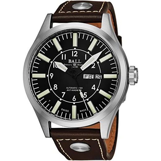 BALL ENGINEER MASTER II AVIATOR NM1080C-L13-BK - ENGINEER MASTER II - ZNAČKY