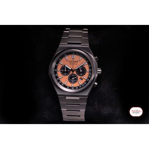 CITIZEN ECO-DRIVE SUPER TITANIUM CHRONO CA4610-85Z - SUPER TITANIUM - ZNAČKY
