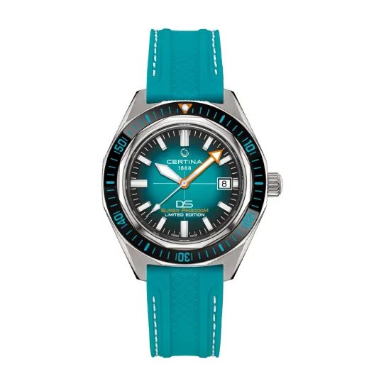 CERTINA DS SUPER PH2000M STC TITANIUM LIMITED EDITION C050.607.44.041.10 - DS PH - ZNAČKY