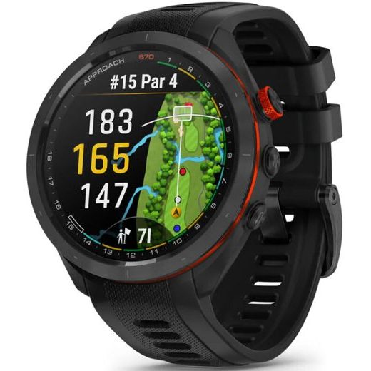 GARMIN APPROACH® S70 - 47MM BLACK 010-02746-12 - APPROACH - ZNAČKY