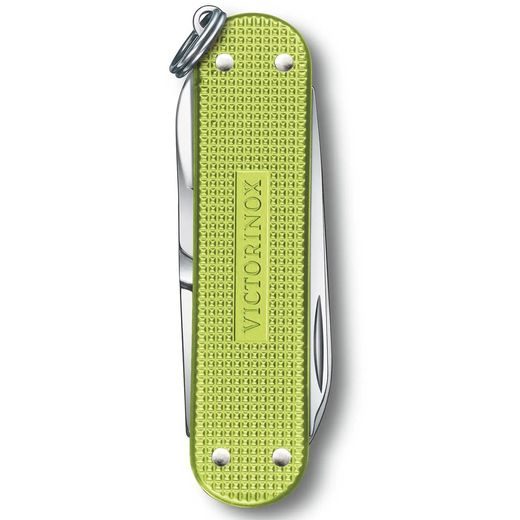 KNIFE VICTORINOX CLASSIC SD ALOX COLORS LIME TWIST - POCKET KNIVES - ACCESSORIES