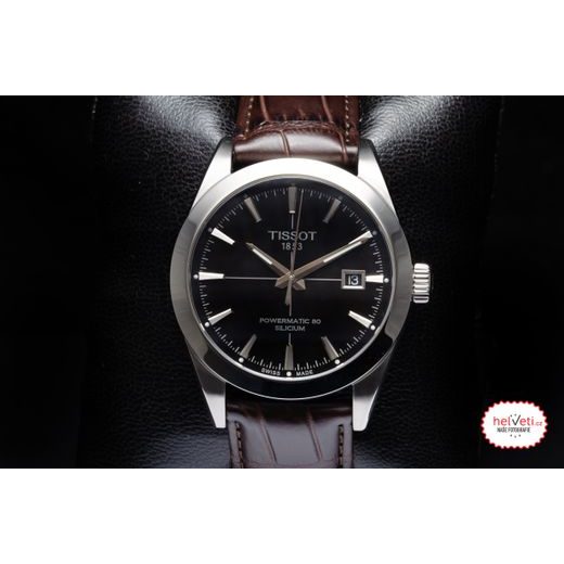 TISSOT GENTLEMAN AUTOMATIC SILICIUM T127.407.16.051.01 - GENTLEMAN - ZNAČKY