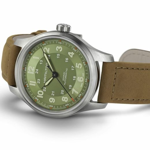 HAMILTON KHAKI FIELD TITANIUM AUTO H70545560 - KHAKI FIELD - BRANDS