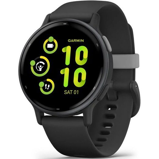GARMIN VÍVOACTIVE 5 BLACK/SLATE 010-02862-10 - VIVOACTIVE 5 - BRANDS
