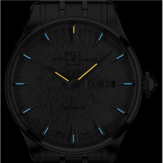 BALL TRAINMASTER ETERNITY NM2080D-S1J-BE - TRAINMASTER - BRANDS