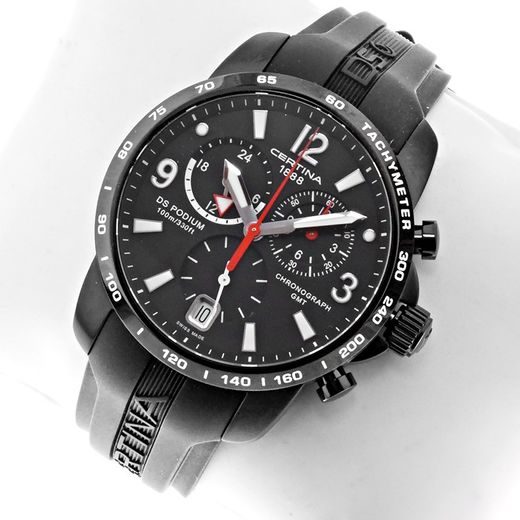 CERTINA DS PODIUM CHRONOGRAPH GMT C001.639.17.057.00 - CERTINA - ZNAČKY