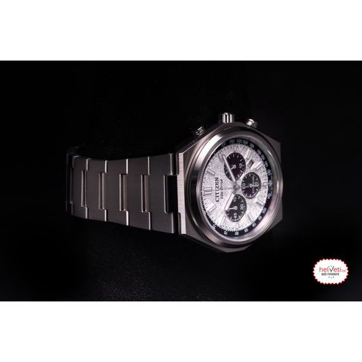 CITIZEN ECO-DRIVE SUPER TITANIUM CHRONO CA4610-85A - SUPER TITANIUM - BRANDS