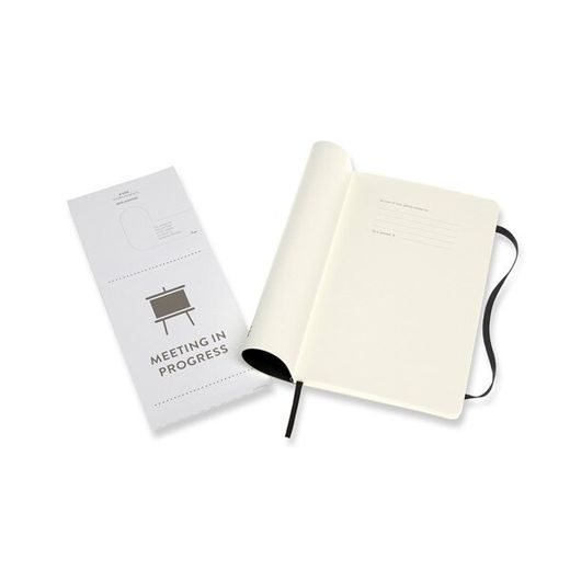 ZÁPISNÍK MOLESKINE PROFESSIONAL VÝBĚR BAREV - MĚKKÉ DESKY - L, LINKOVANÝ 1331/450270 - DIÁŘE A ZÁPISNÍKY - OSTATNÍ