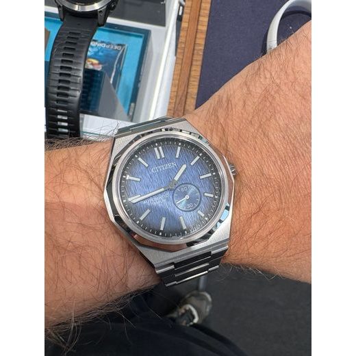 CITIZEN ZENSHIN 60 SUPER TITANIUM AUTOMATIC SMALL SECONDS NK5020-58M - SUPER TITANIUM - BRANDS