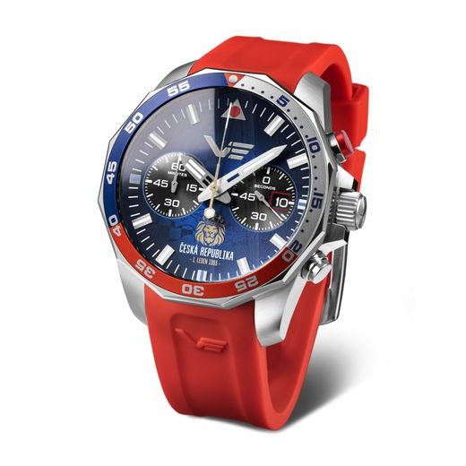 VOSTOK EUROPE LIMITOVANÁ EDICE ČESKÁ REPUBLIKA 6S21-225A481 - LIMITOVANÉ EDICE - ZNAČKY