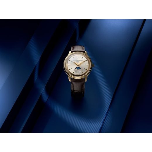 FREDERIQUE CONSTANT CLASSICS COIN MOONPHASE QUARTZ FC-206S3S5 - CLASSICS LADIES - BRANDS