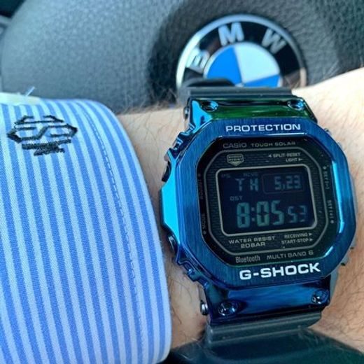 CASIO GMW-B5000G-2ER - CASIO - BRANDS