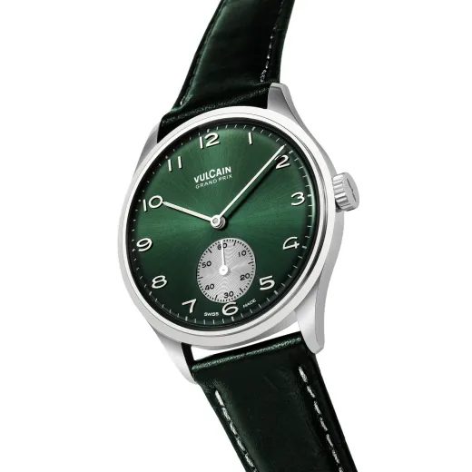 VULCAIN GRAND PRIX - SMALL SECOND GREEN LIMITED EDITION - GRAND PRIX - BRANDS