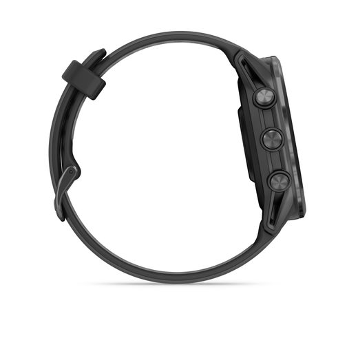 GARMIN FORERUNNER® 970 TITANOVÁ LUNETA CARBON GREY DLC, POUZDRO BLACK A SILIKONOVÝ ŘEMÍNEK BLACK/WHITE 010-02969-10 - FORERUNNER 970 - ZNAČKY