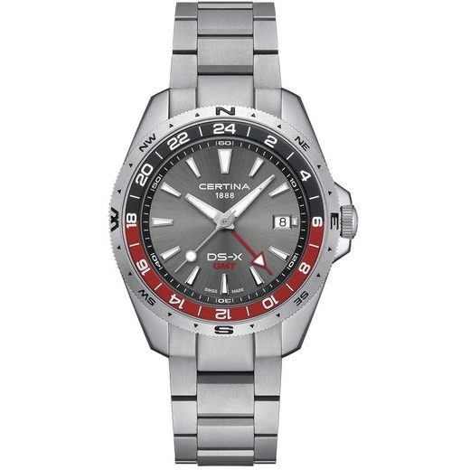CERTINA DS-X GMT C047.452.11.081.01 - DS-X - BRANDS
