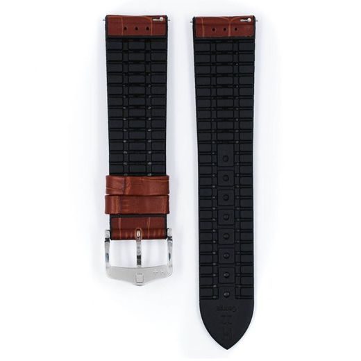 ŘEMÍNEK HIRSCH GOERGE 2 - ZLATOHNĚDÝ - STRAPS - ACCESSORIES