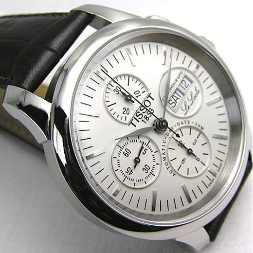 TISSOT LE LOCLE AUTOMATIC CHRONOGRAPH T41.1.317.31 - LE LOCLE AUTOMATIC - ZNAČKY
