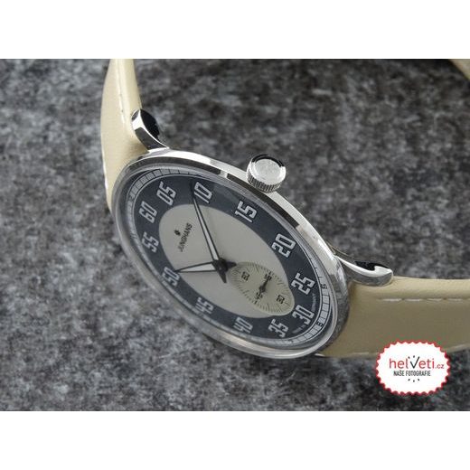 JUNGHANS MEISTER DRIVER HANDAUFZUG 27/3608.02 - DRIVER - ZNAČKY