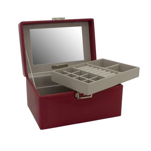 JEWELLERY BOX FRIEDRICH LEDERWAREN MILANO 20142-4 - JEWELLERY BOXES - ACCESSORIES