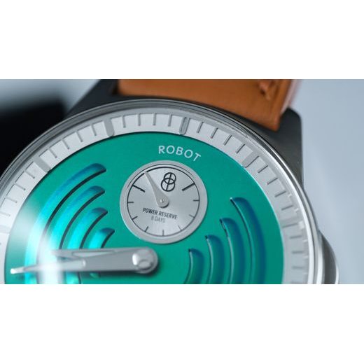 ROBOT AERODYNAMIC TITANIUM GREEN - AERODYNAMIC - BRANDS